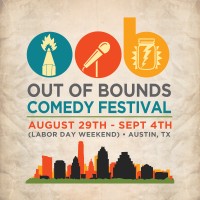 Out of Bounds Comedy Festival Logo