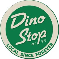 The Dino Stop Logo