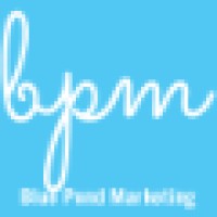 Blue Pond Marketing Logo