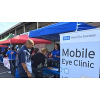 UCLA Mobile Eye Clinic Logo