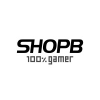 ShopB - 100% Gamer Logo