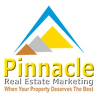 Pinnacle Real Estate Marketing Logo