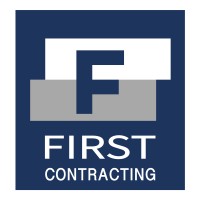 First Contracting, LLC. Logo