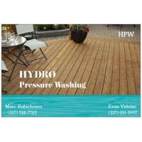 Hydro Pressure Washing Logo