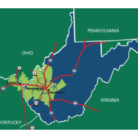 ADVANTAGE VALLEY, WEST VIRGINIA Logo