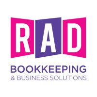 Rad Bookkeeping & Business Solutions Logo