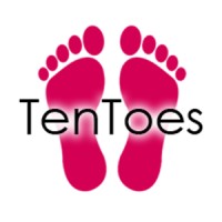 Ten Toes Marketing Communications Logo