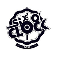 Six o Clock Produtora de Vídeo e Pós Produção Logo