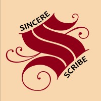 Sincere Scribe, LLC Logo