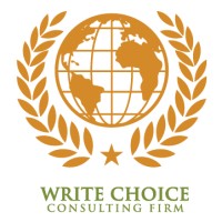 Write Choice Consulting Firm Logo