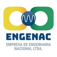 ENGENAC - Empresa de Engenharia Nacional Ltda. Logo