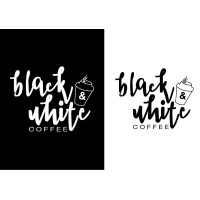 Black And White Coffee Logo