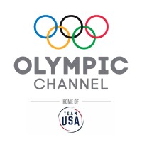 Olympic Channel - Home of Team USA Logo