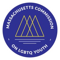 Massachusetts Commission on LGBTQ Youth Logo