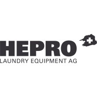 HEPRO Laundry Equipment AG Logo