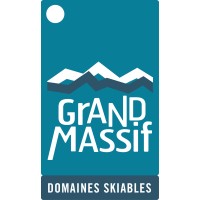 Grand Massif Domaines Skiables Logo