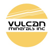 Vulcan Minerals Inc. TSX: VUL Logo