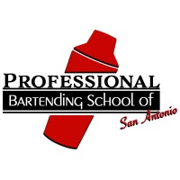 Professional Bartending School of San Antonio Logo