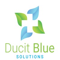 DUCIT BLUE SOLUTIONS Logo