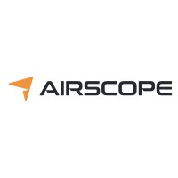 Airscope - Professional Drone Services and Solutions- Leading Middle East Drone Operator Logo