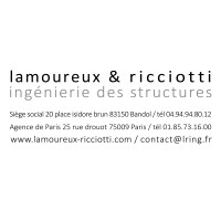 lamoureux & ricciotti ingénierie Logo