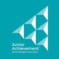 Junior Achievement of the Michigan Great Lakes Logo