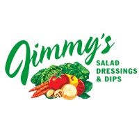Jimmys Salad Dressings & Dips Logo