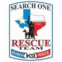Search One Rescue Team Logo