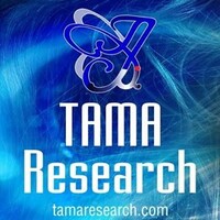 TAMA Research corp Logo