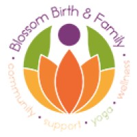 Blossom Birth and Family Logo