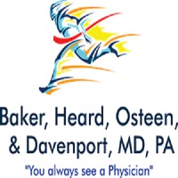 Baker, Heard, Osteen, & Davenport, MD, PA Logo