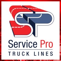 Service Pro Truck Lines Logo