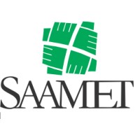 SAAMET Medicina e Segurança do Trabalho Logo