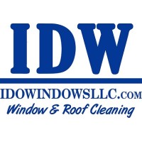 IDW Window & Roof Cleaning Logo