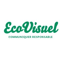 EcoVisual - Responsible Communication Agency Logo
