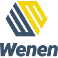 Wenen Comércio de máquinas e equipamentos industriais. Logo