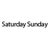 Saturday Sunday Productions Logo