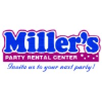 Millers Party Rental Center Logo