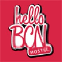 HelloBCN Hostel Logo