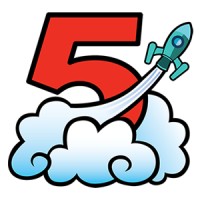 Rocket 5 Studios Inc. Logo