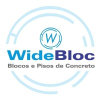 WideBloc - Blocos e Pisos de Concreto Logo