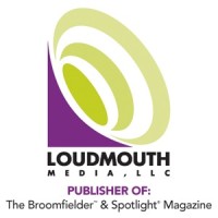 Loudmouth Media - Publisher of The Broomfielder and Spotlight Magazine Logo