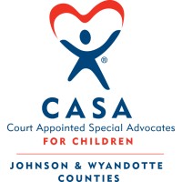 CASA of Johnson & Wyandotte Counties Logo
