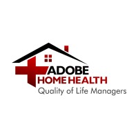 Adobe Home Health Care Inc. Logo