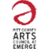 Pitt County Arts Council at Emerge Logo