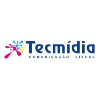 Tecmídia Comunicação Visual Logo