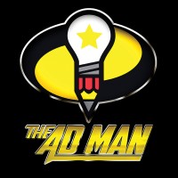 The AD Man - Rob Stephenson Logo