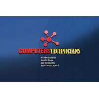 Computers Technicians Web Developers Logo