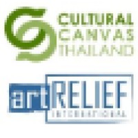 Cultural Canvas Thailand / Art Relief International Logo