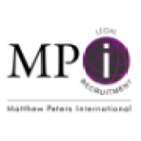 Matthew Peters International (MP-i) Logo